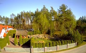 Agro Breza - dom z kominkiem 20 metrow od jeziora- sauna ogrodowa